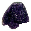 Natural Amethyst Geode (2" x 3"), featuring deep purple crystal formations and raw, untouched beauty. A unique Amethyst crystal for relaxation, energy cleansing, and spiritual protection. Perfect for meditation, home decor, and crystal healing.