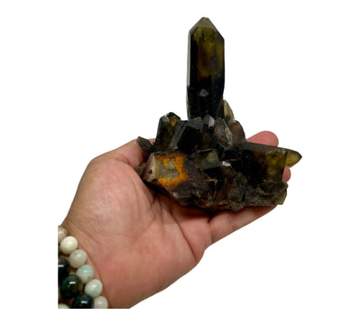 Smokey Quartz Luster