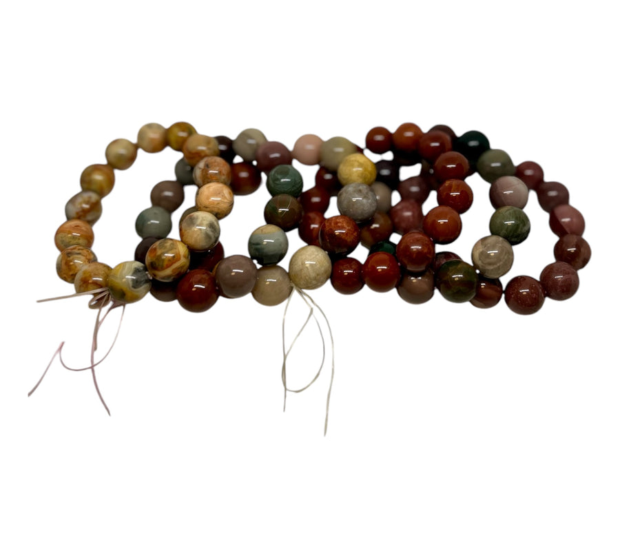 Jasper bracelets